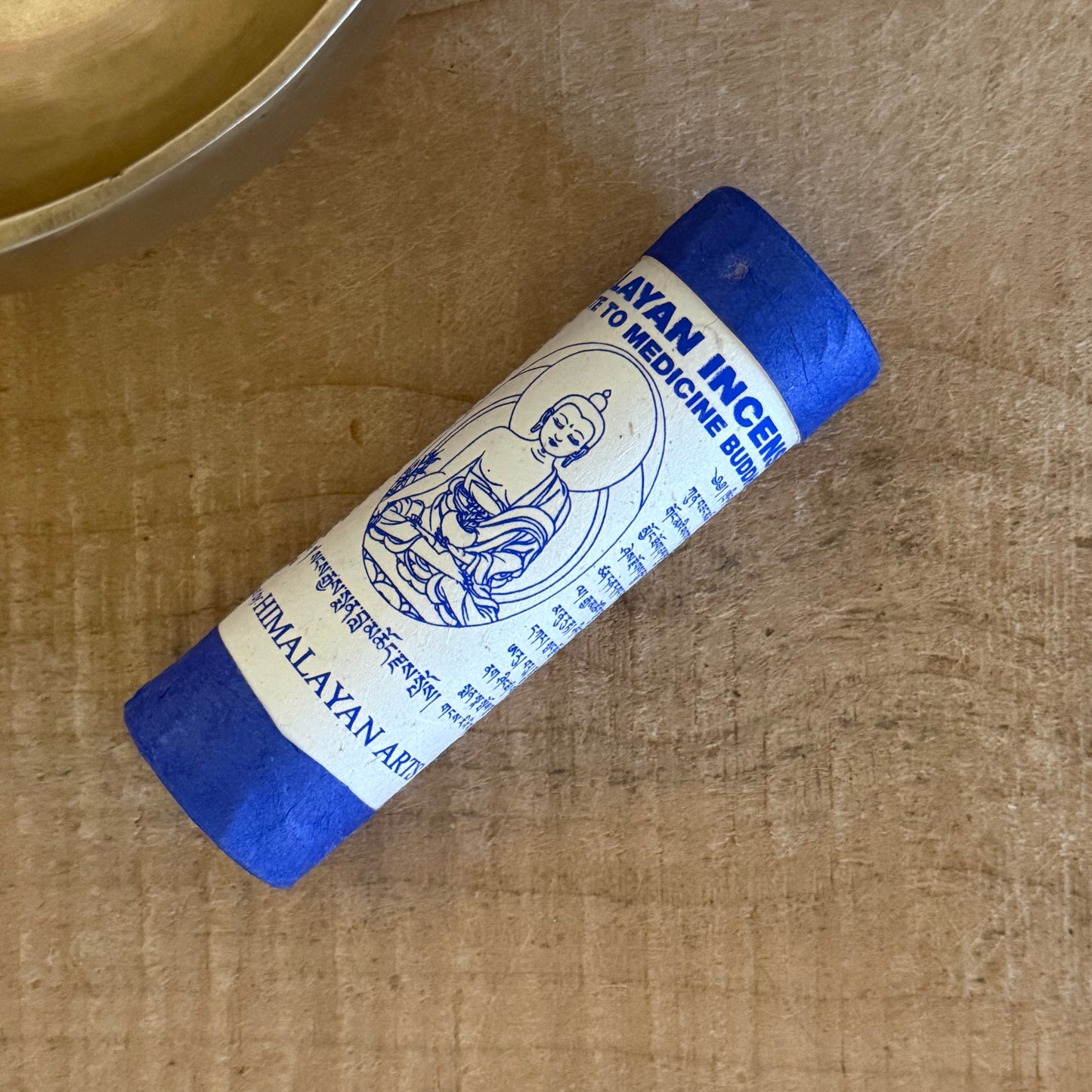 Medicine Buddha Himalayan incense made with natural healing herbs