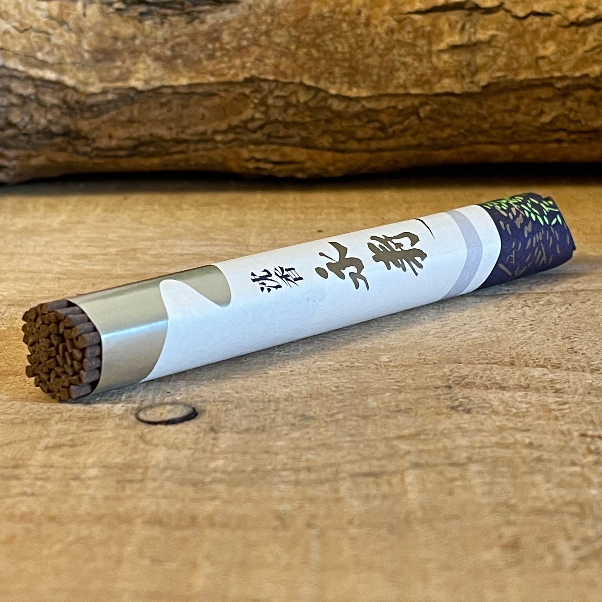 Eiju Jinkoh Aloeswood incense roll is an incense product produced by Japanese incense specialists, Nippon Kodo.