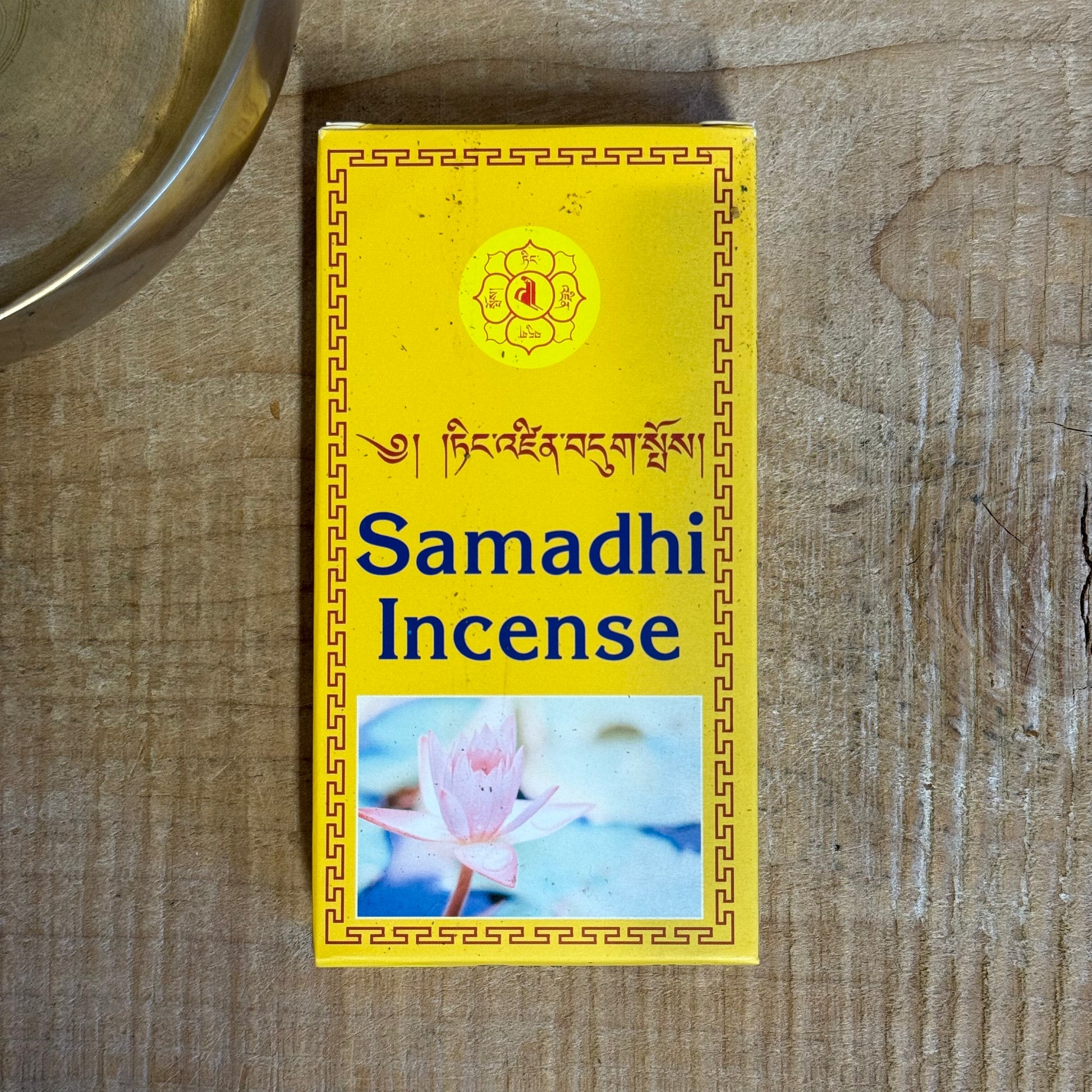 Samadhi Tibetan incense, Tharpa Choeling Nunnery incense, Tibetan ritual incense, Himalayan meditation incense, Muktinath sacred incense, Buddhist incense sticks