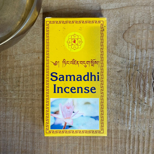 Samadhi Tibetan incense, Tharpa Choeling Nunnery incense, Tibetan ritual incense, Himalayan meditation incense, Muktinath sacred incense, Buddhist incense sticks