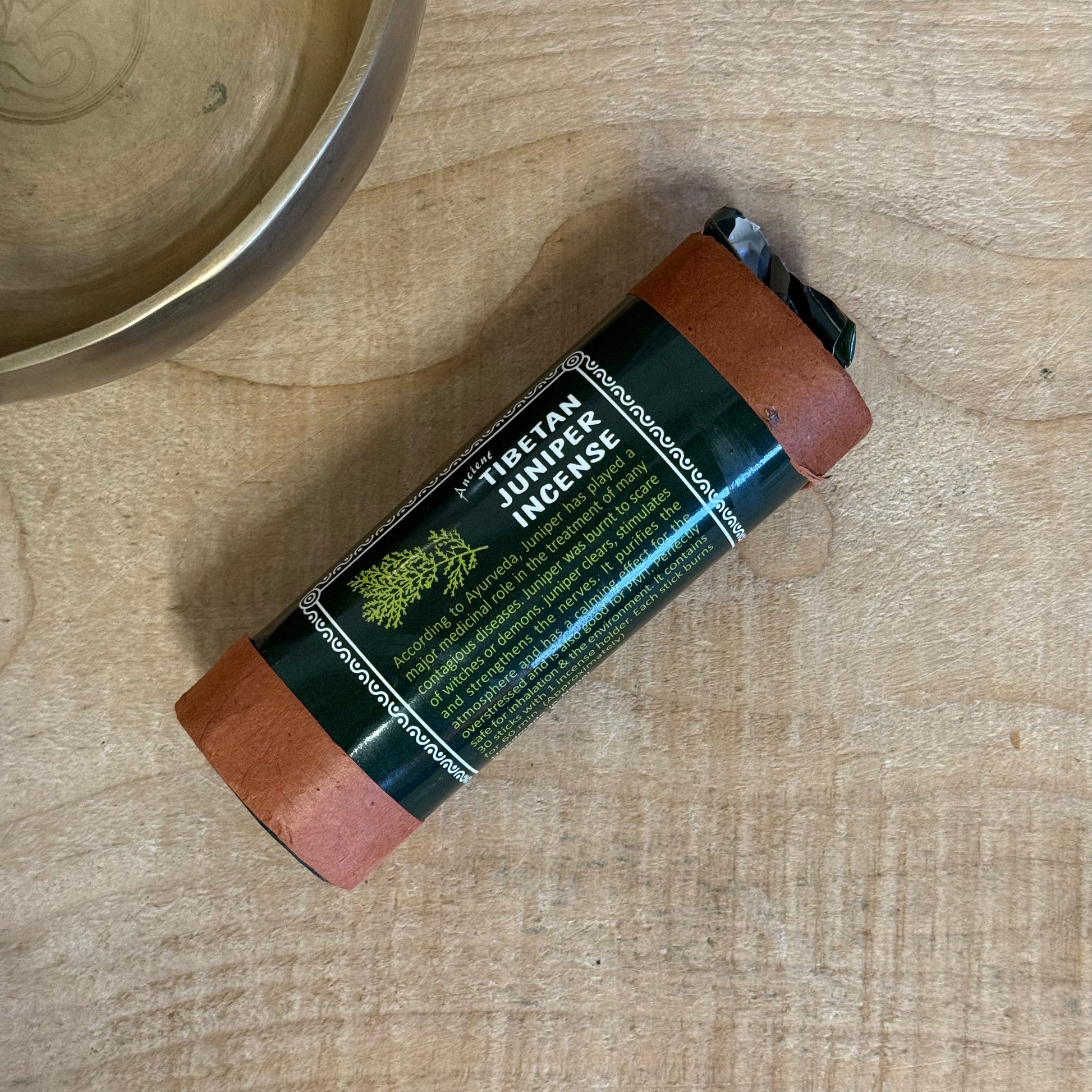 In the stillness of the Himalayas, juniper has been burned for centuries to cleanse the mind, purify the air, and offer blessings to all beings. Our&nbsp;Ancient Tibetan Juniper Incense is crafted in Nepal by devoted artisans using ancient techniques passed down through generations. With each stick, you invite the gentle wisdom of nature into your space—restoring peace, clearing stagnant energy, and deepening your spiritual practice.