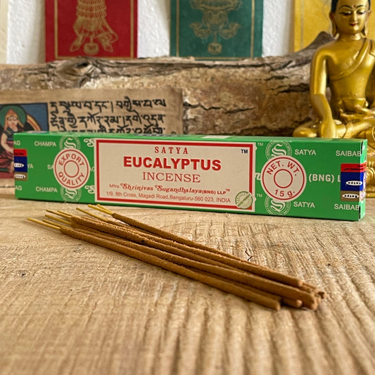 Satya Eucalyptus Incense