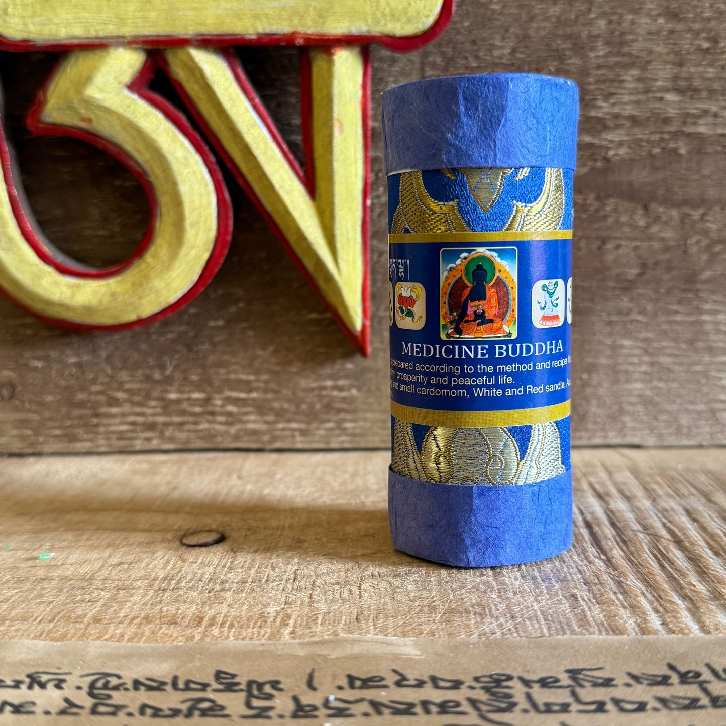 Dear practitioner, embrace the healing grace of the Druk Bhutanese Incense – Medicine Buddha, made with deep reverence according to ancient Buddhist texts. This sacred incense is believed to bring health, prosperity, and inner peace, nurturing your body, mind, and spirit.