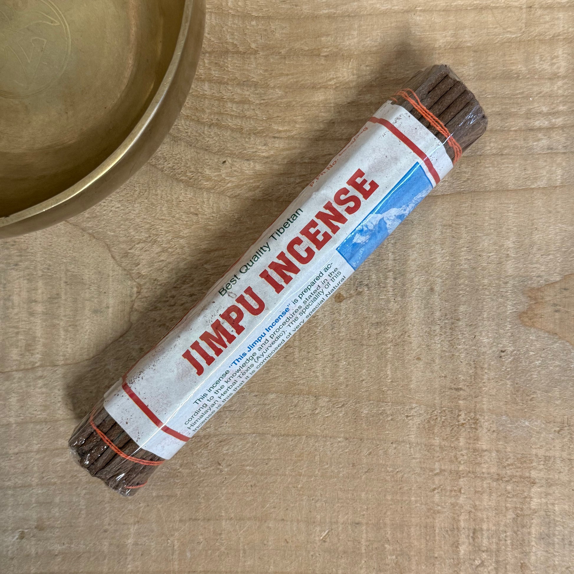 Chandra Devi Jimpu Buddha Incense sticks, 52 sticks, handcrafted in Nepal.