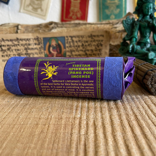 Ancient Tibetan Spikenard (Pang Poe) Incense