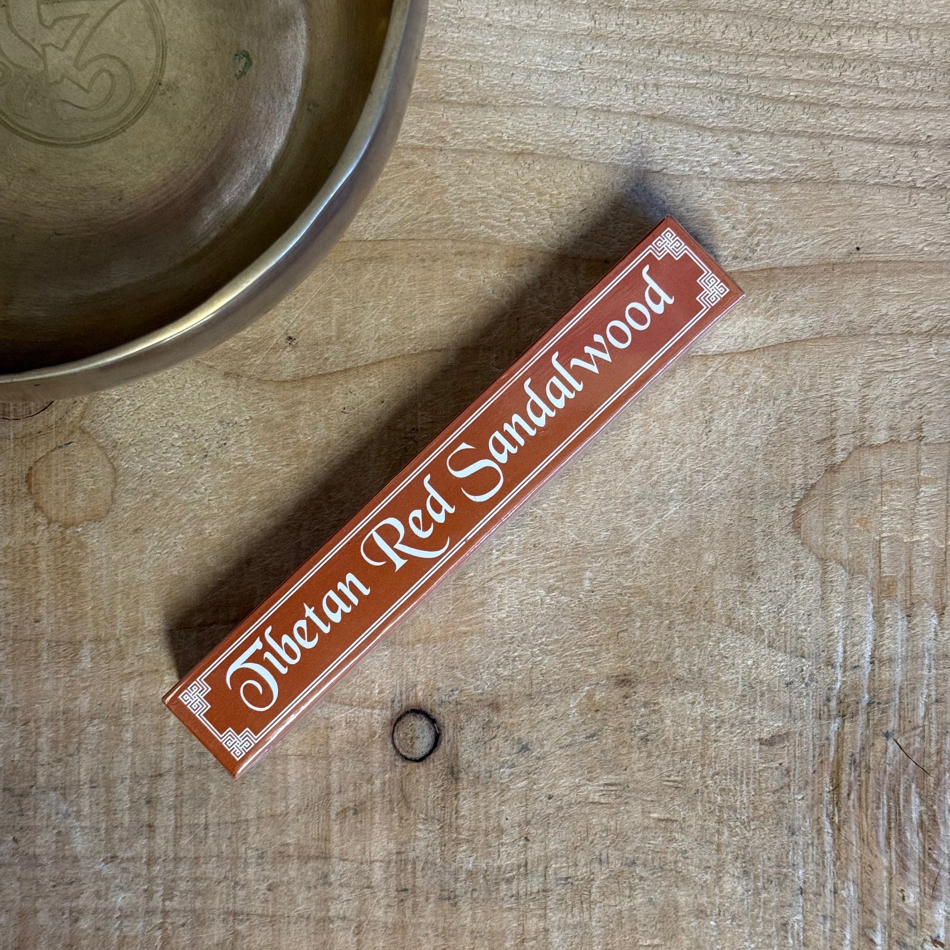 Experience the timeless purity of Tibetan Red Sandalwood Incense, expertly crafted using a traditional Himalayan formula. Made from premium Red Sandalwood sourced from South India and blended with select Himalayan medicinal plants, these small-sized hand-rolled incense sticks provide a fragrant path to mental clarity and spiritual balance.
