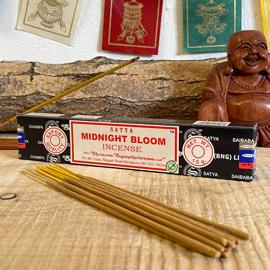 Satya Midnight Bloom Incense