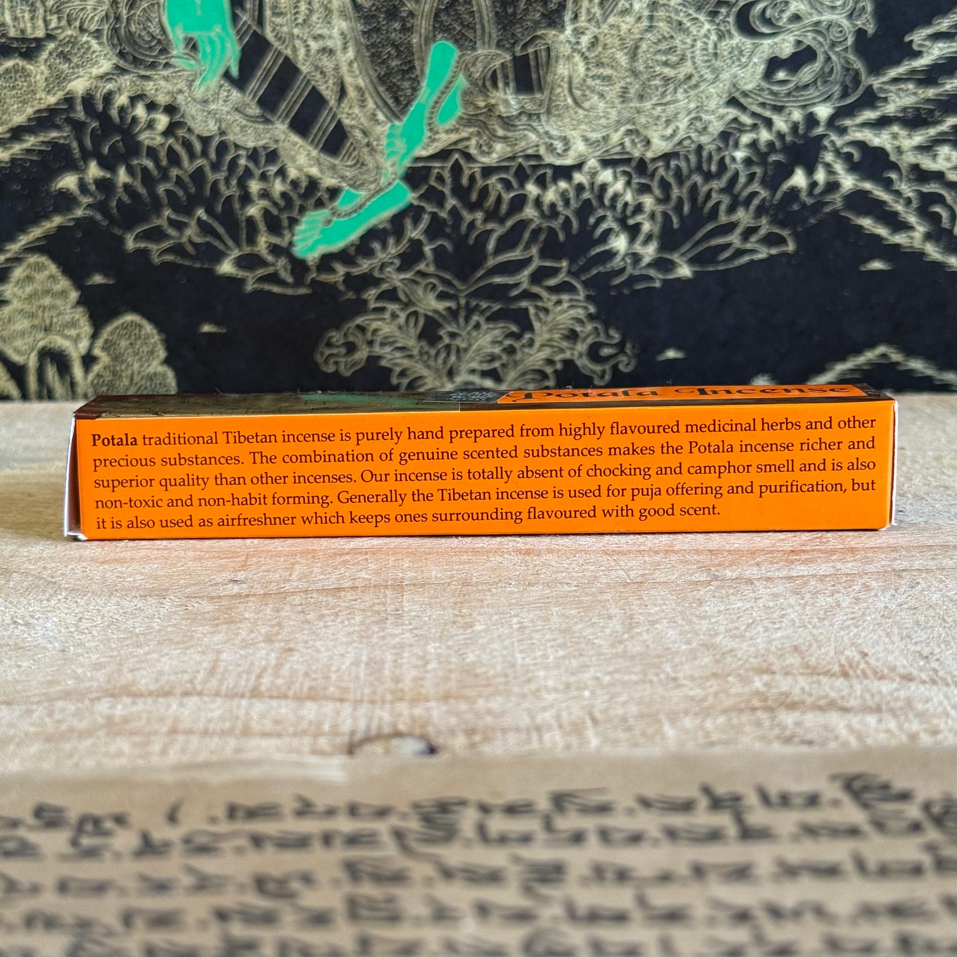 Potala Traditional Tibetan Incense – Ritual & Purification | Buddha-Buddha