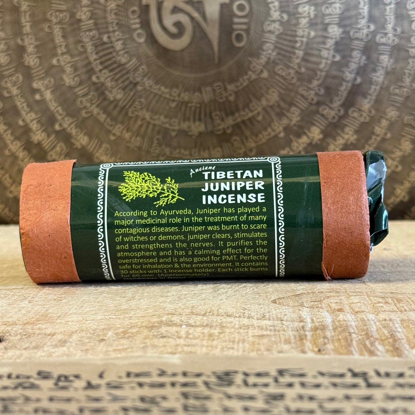 In the stillness of the Himalayas, juniper has been burned for centuries to cleanse the mind, purify the air, and offer blessings to all beings. Our&nbsp;Ancient Tibetan Juniper Incense is crafted in Nepal by devoted artisans using ancient techniques passed down through generations. With each stick, you invite the gentle wisdom of nature into your space—restoring peace, clearing stagnant energy, and deepening your spiritual practice.