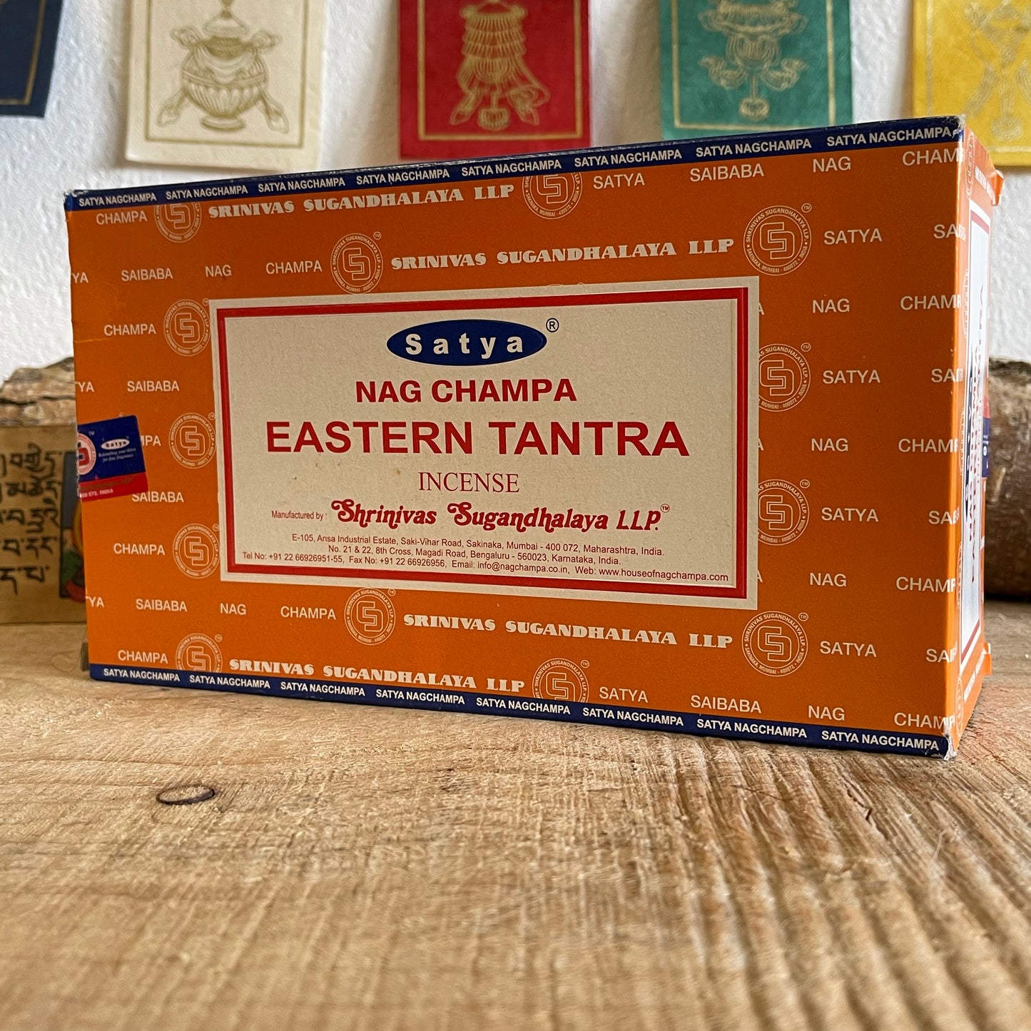 Satya Eastern Tantra Incense