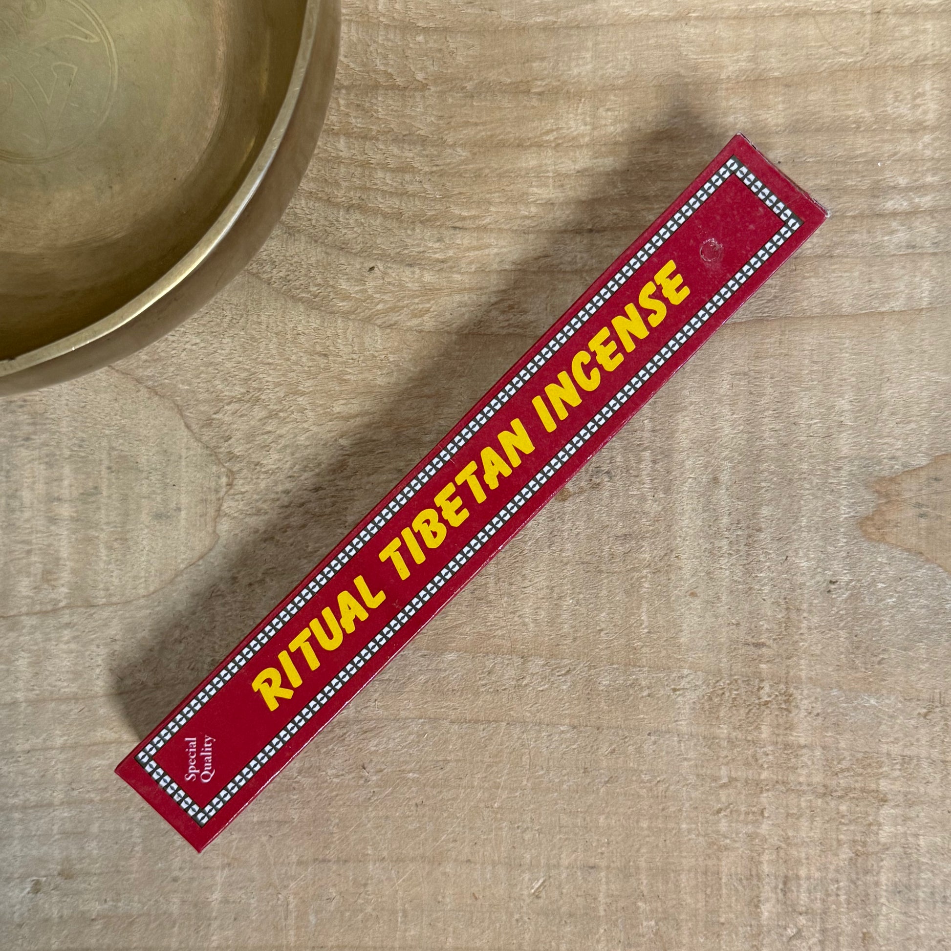 Chandra Devi Ritual Buddha Incense sticks, 27 sticks, 20 cm, handcrafted in Nepal.