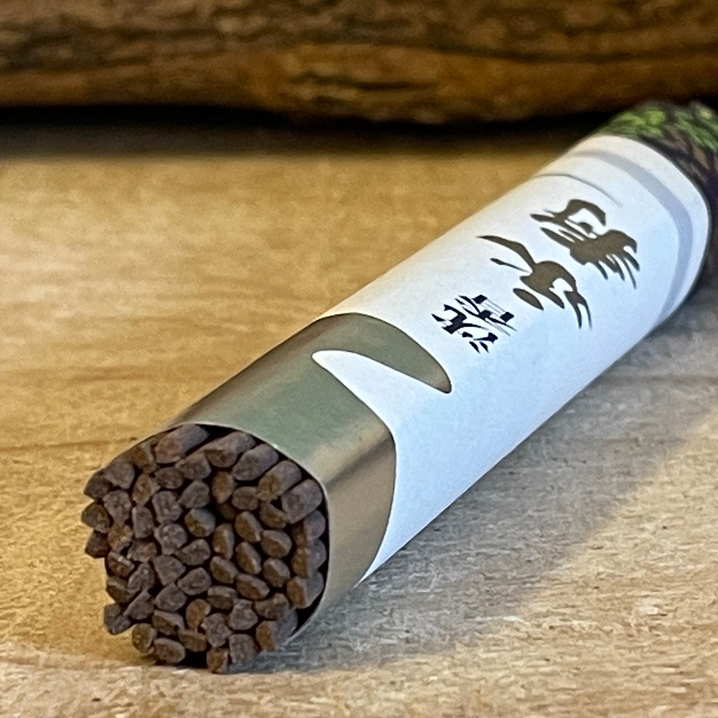 Eiju Jinkoh Aloeswood incense roll is an incense product produced by Japanese incense specialists, Nippon Kodo.