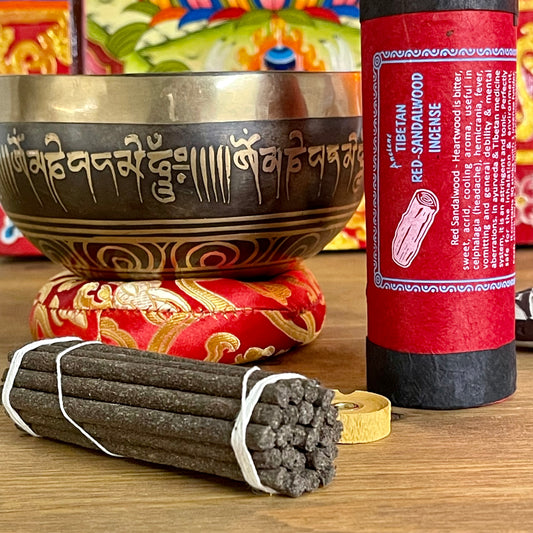 Ancient Tibetan Red Sandalwood Incense