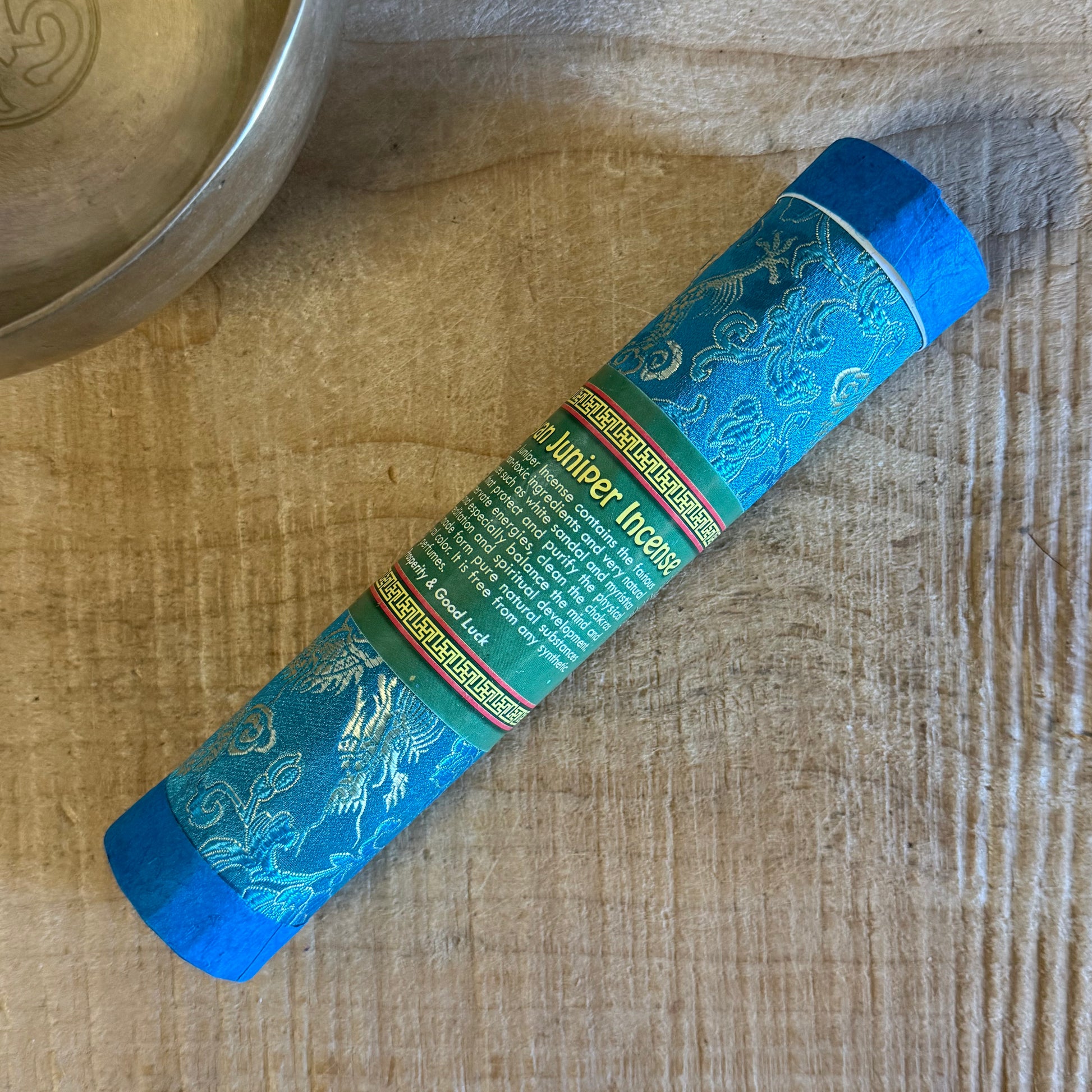 Himalayan juniper Tibetan incense sticks for purification and meditation