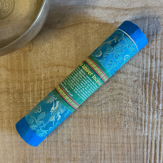 Himalayan juniper Tibetan incense sticks for purification and meditation