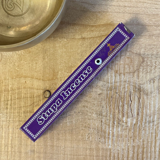 Chandra Devi Stupa Tibetan Buddhist Incense with Himalayan Herbs