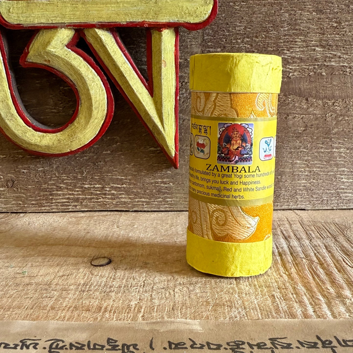 Dear one, welcome to the sacred offering of Druk Bhutanese Incense – Zambala, a divine blend crafted in accordance with ancient teachings preserved through the ages. This incense is more than fragrance—it is a spiritual practice, gently guiding the mind toward clarity and the heart toward compassion.