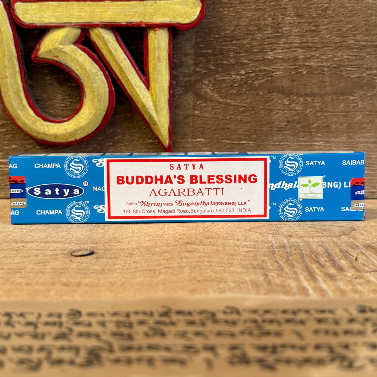 Satya Buddha Blessings Incense Sticks | Buddha-Buddha Shop

Experience Buddha Blessings Incense – a sacred scent for meditation, hand-rolled in India. Calming aroma for spiritual balance and ritual.