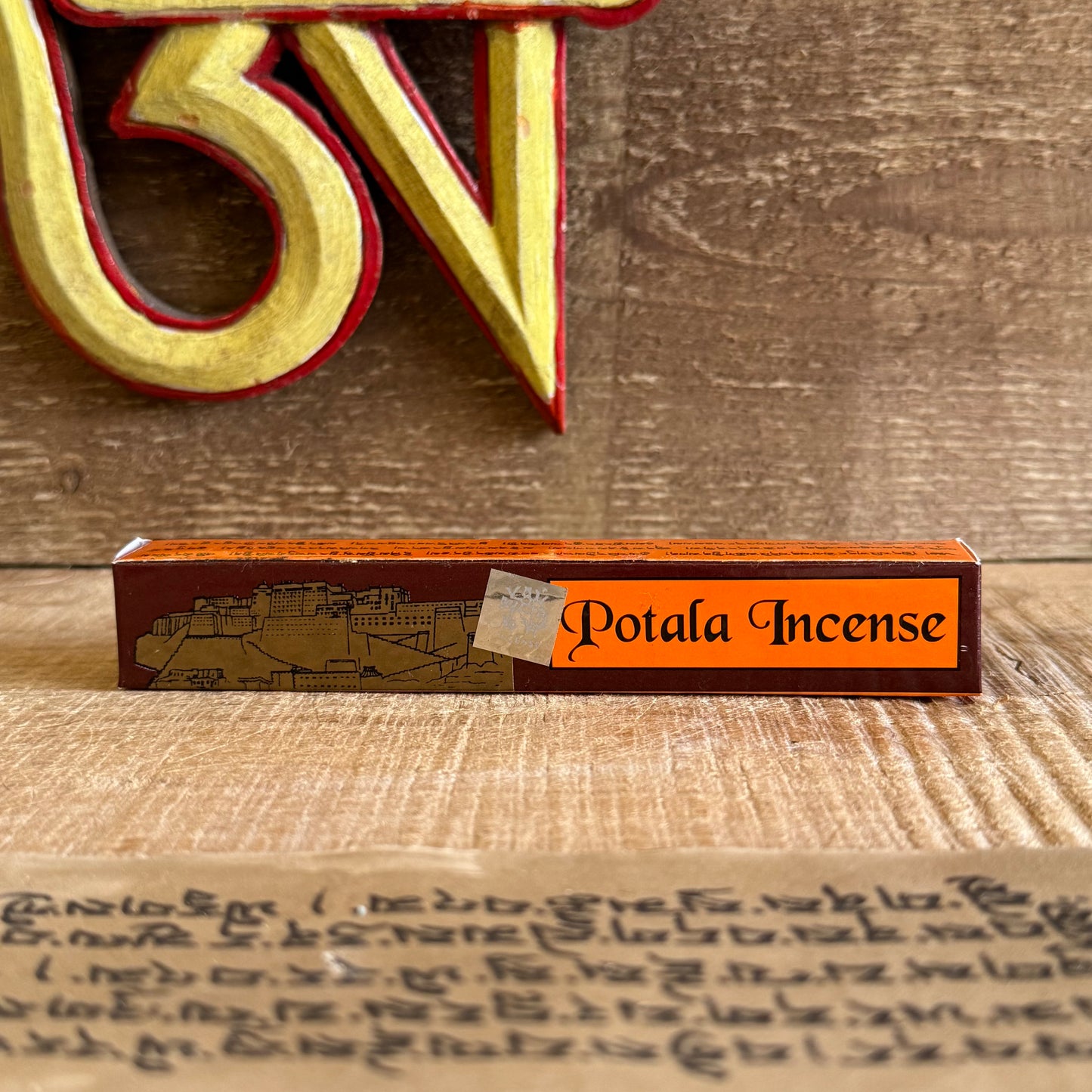 Breathe deeply and return to presence. Named after the sacred Potala Palace, the former home of His Holiness the Dalai Lama, this traditional Tibetan incense is a gift to the senses and the spirit.

Each stick of Potala incense is hand-prepared in the ancient Himalayan way—using aromatic herbs, medicinal plants, and precious natural resins. These ingredients are blended with intention and reverence, following Tibetan Buddhist texts passed down through generations.

Traditionally used during zimpu rituals, p