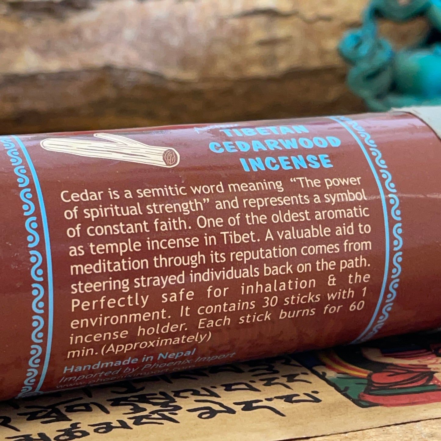 Ancient Tibetan Cedarwood Incense