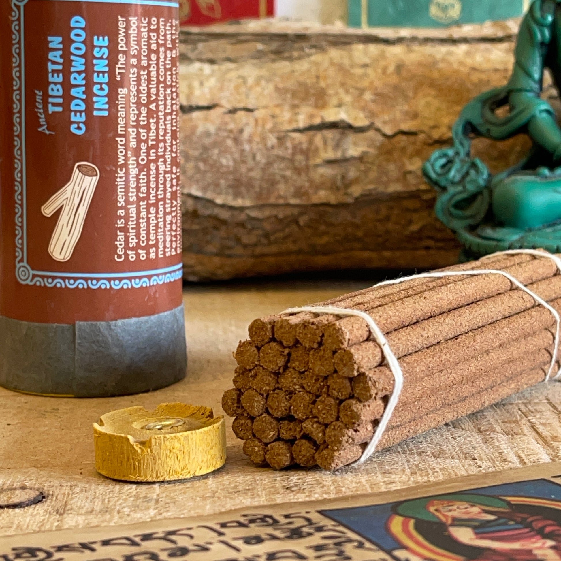 Ancient Tibetan Cedarwood Incense