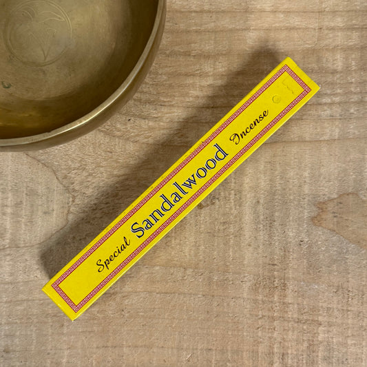 Chandra Devi Sandalwood Incense – Tibetan Himalayan Herbs