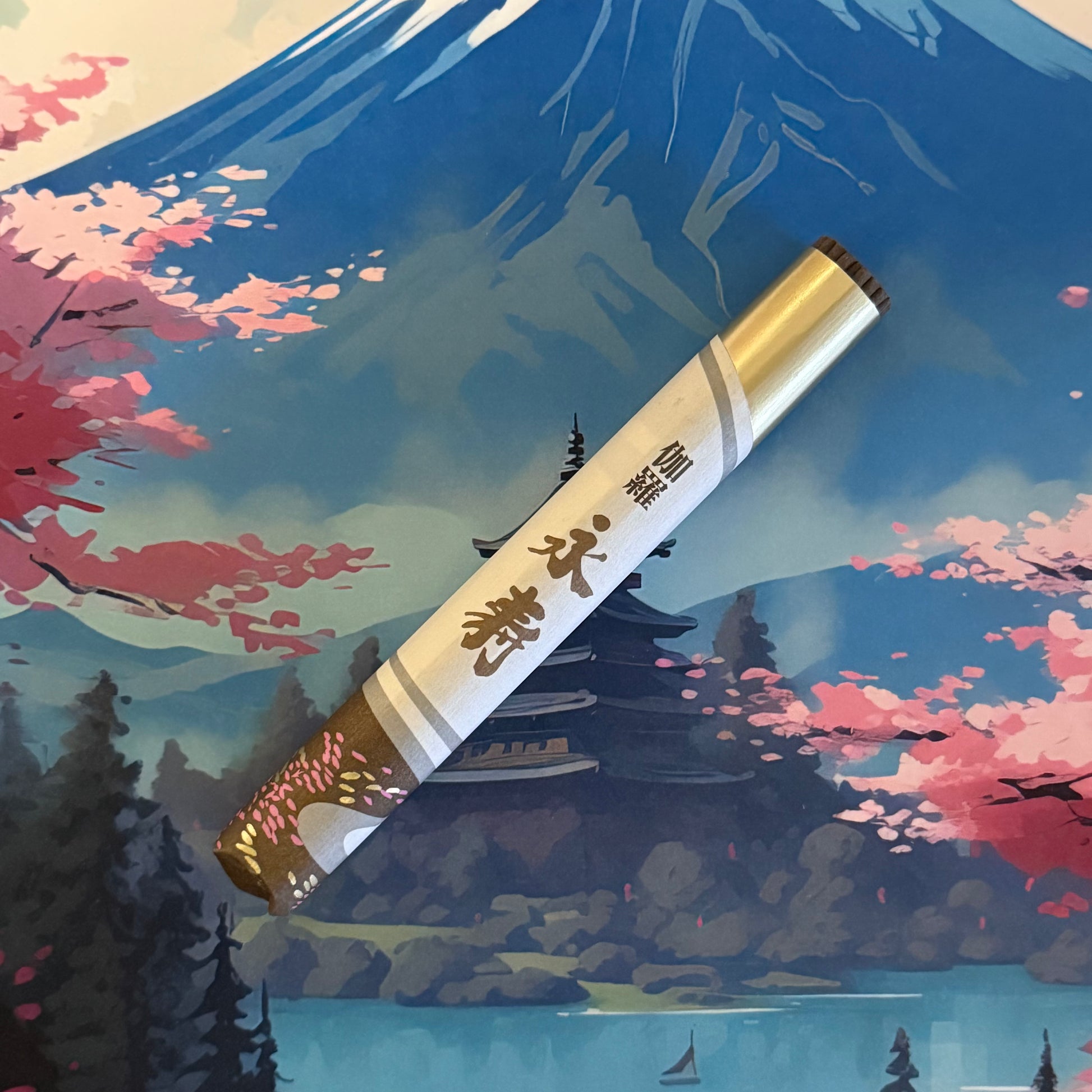 Tokusen Kyara Eiju premium agarwood Japanese incense 50 sticks