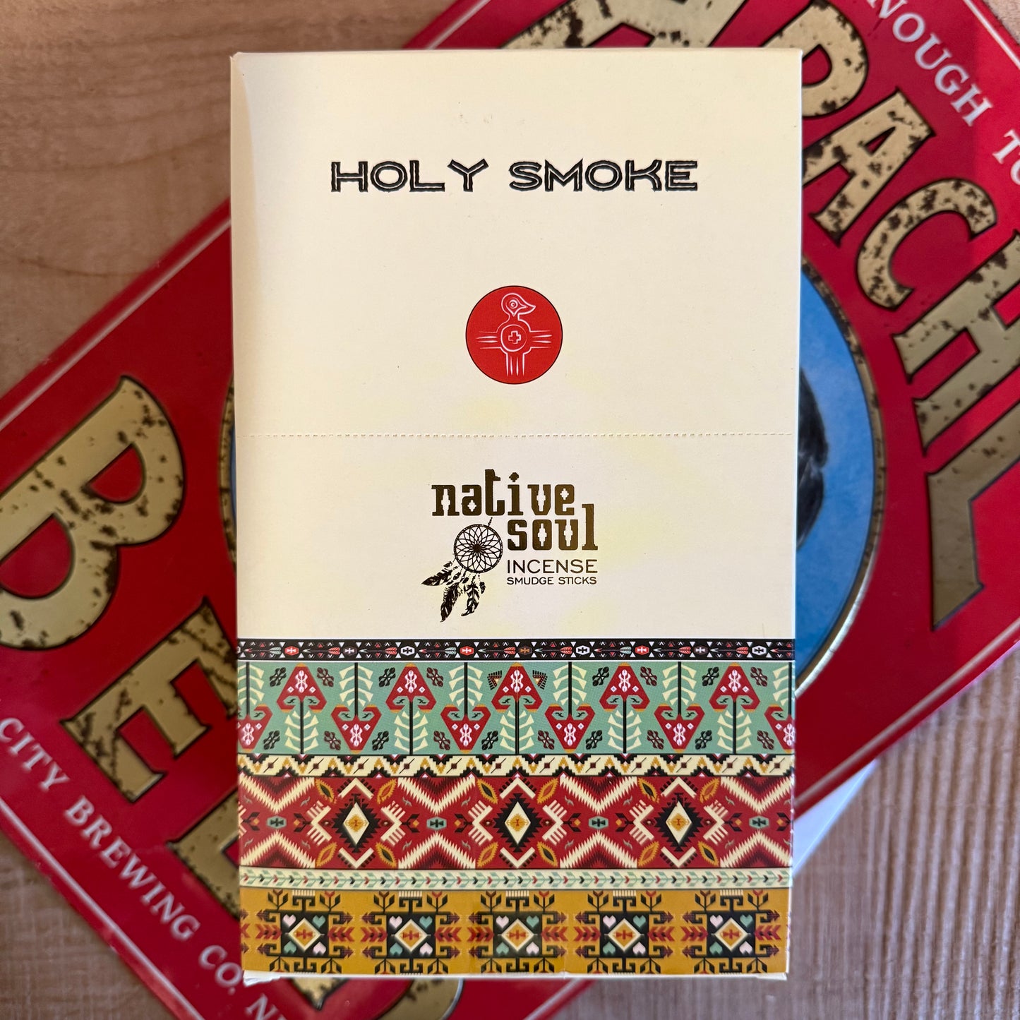 Native Soul Holy Smoke incense sticks with white sage and dragon’s blood