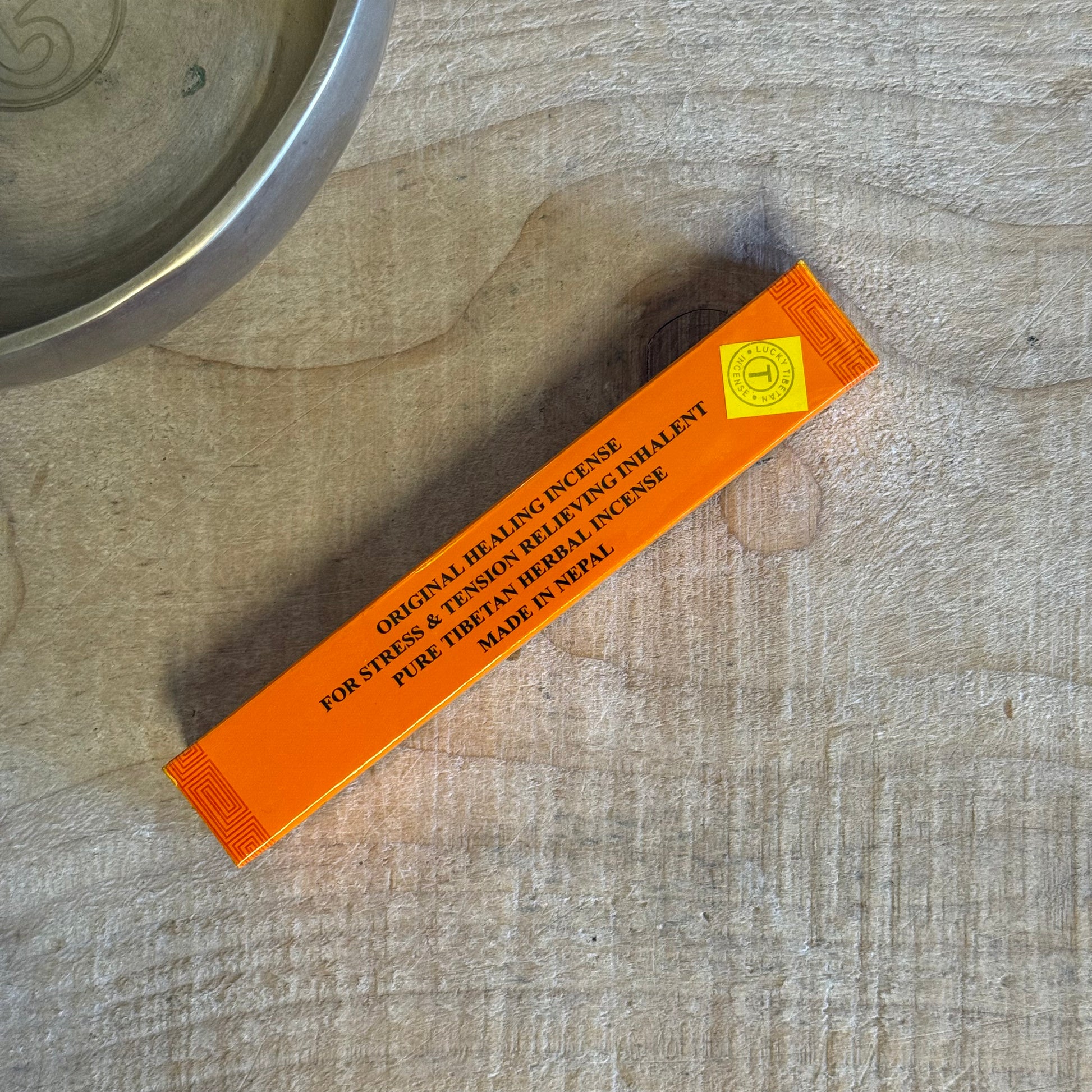 Breathe in the sacred wisdom of the Himalayas with our Original Healing Tibetan Incense, lovingly handmade following a centuries-old formula preserved in ancient Tibetan medical texts.