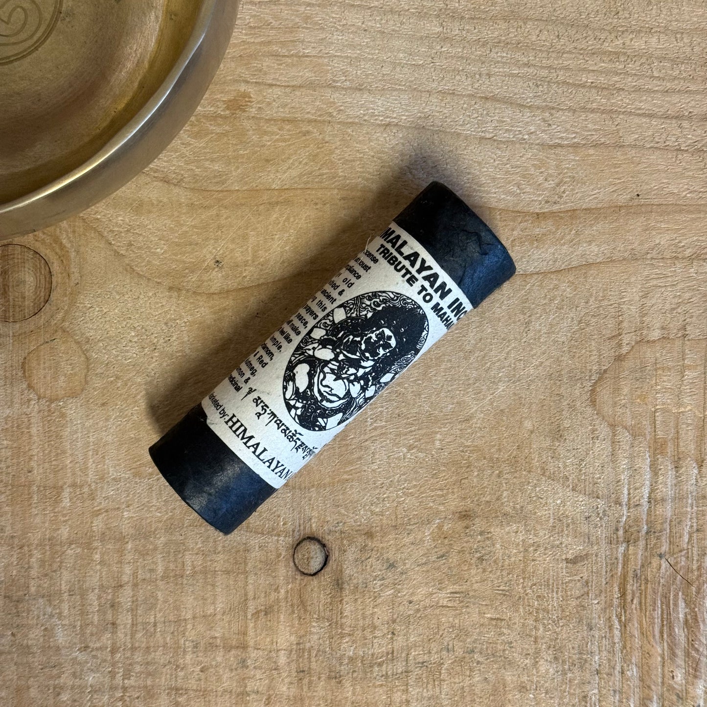 Tribute to Mahakala Himalayan Incense sticks in eco-friendly packaging
