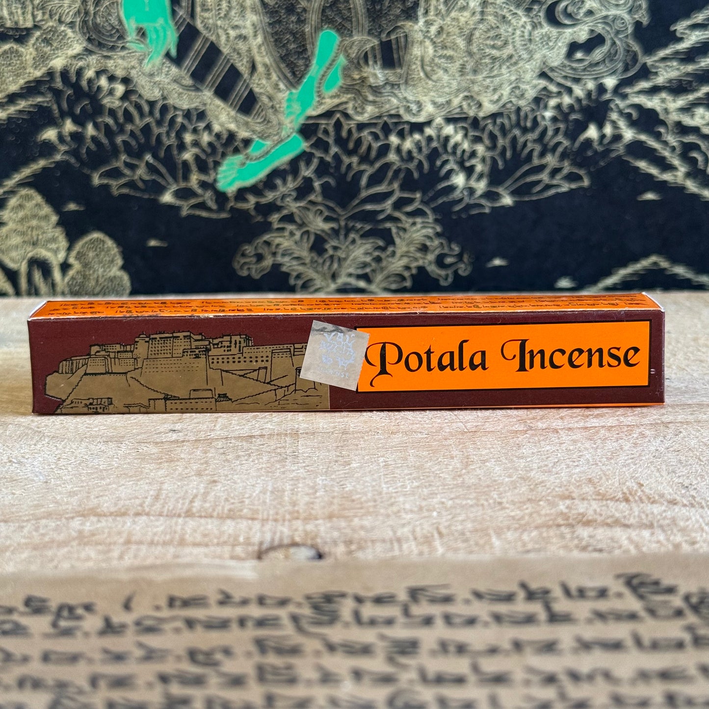 Potala Traditional Tibetan Incense – Ritual & Purification | Buddha-Buddha