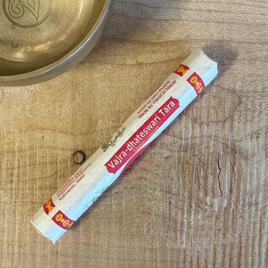 Chandra Devi Vajra-Dhateswari Tara Tibetan Buddhist incense sticks for meditation