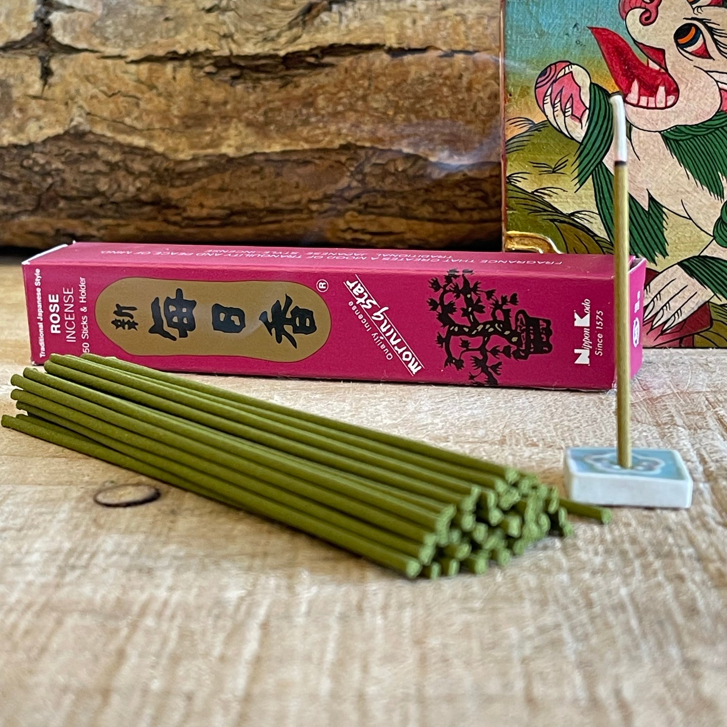 Morning Star Rose Incense