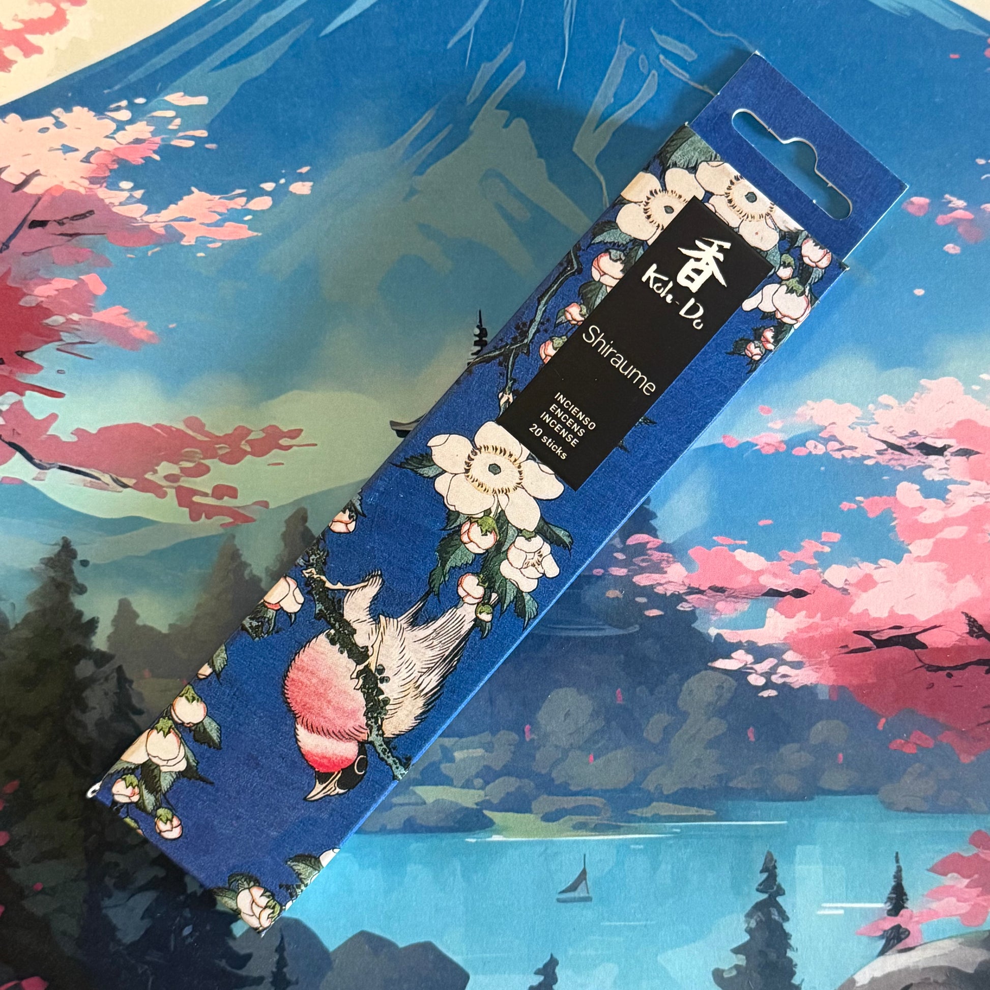 Koh-Do Shiraume Japanese incense 20 sticks plum blossom fragrance