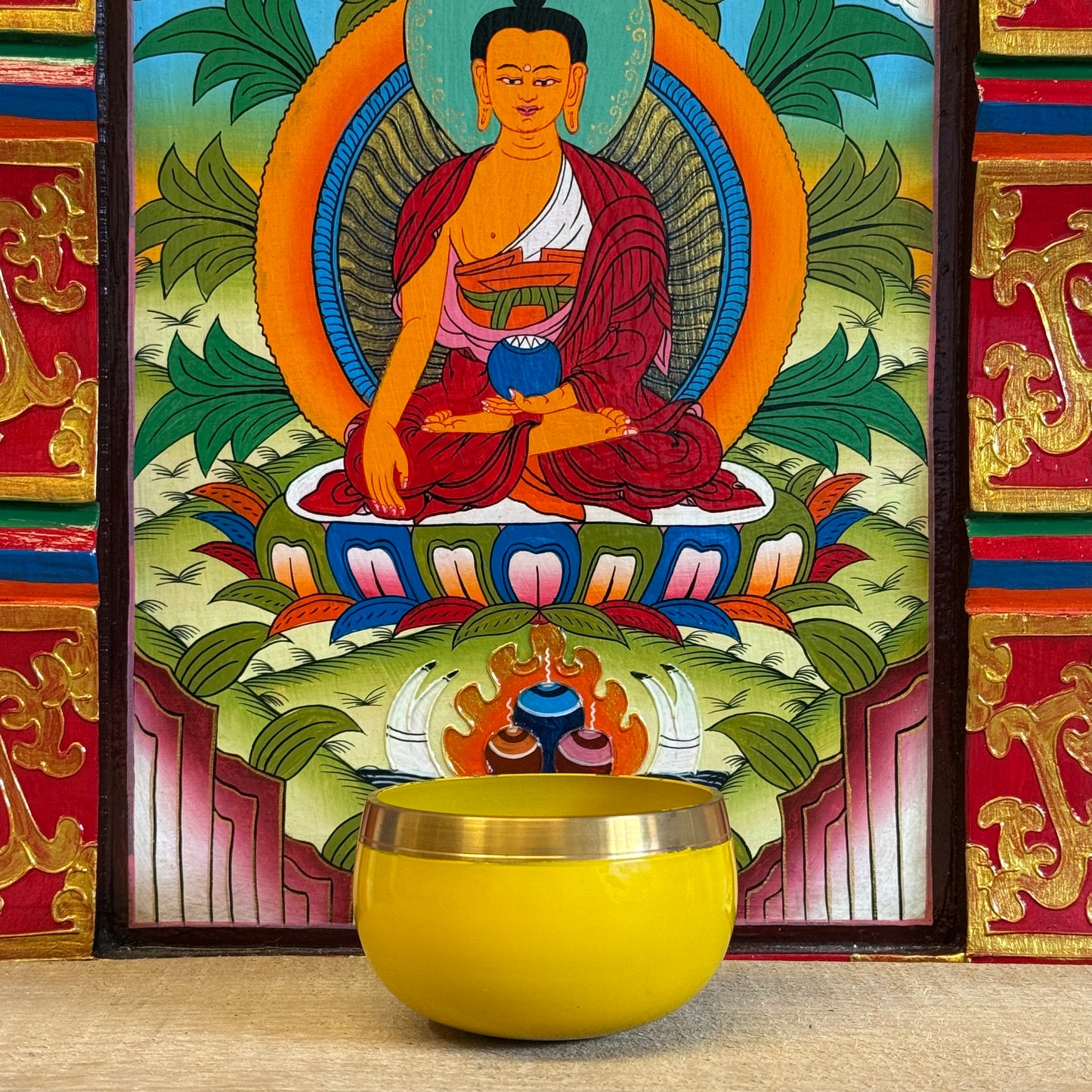 Solar Plexus Chakra Singing Bowl | Buddha-Buddha Sound Healing

Balance your energy and ignite inner strength with our Solar Plexus Chakra Singing Bowl. Elevate your sound healing rituals with joy, willpower, and clarity.