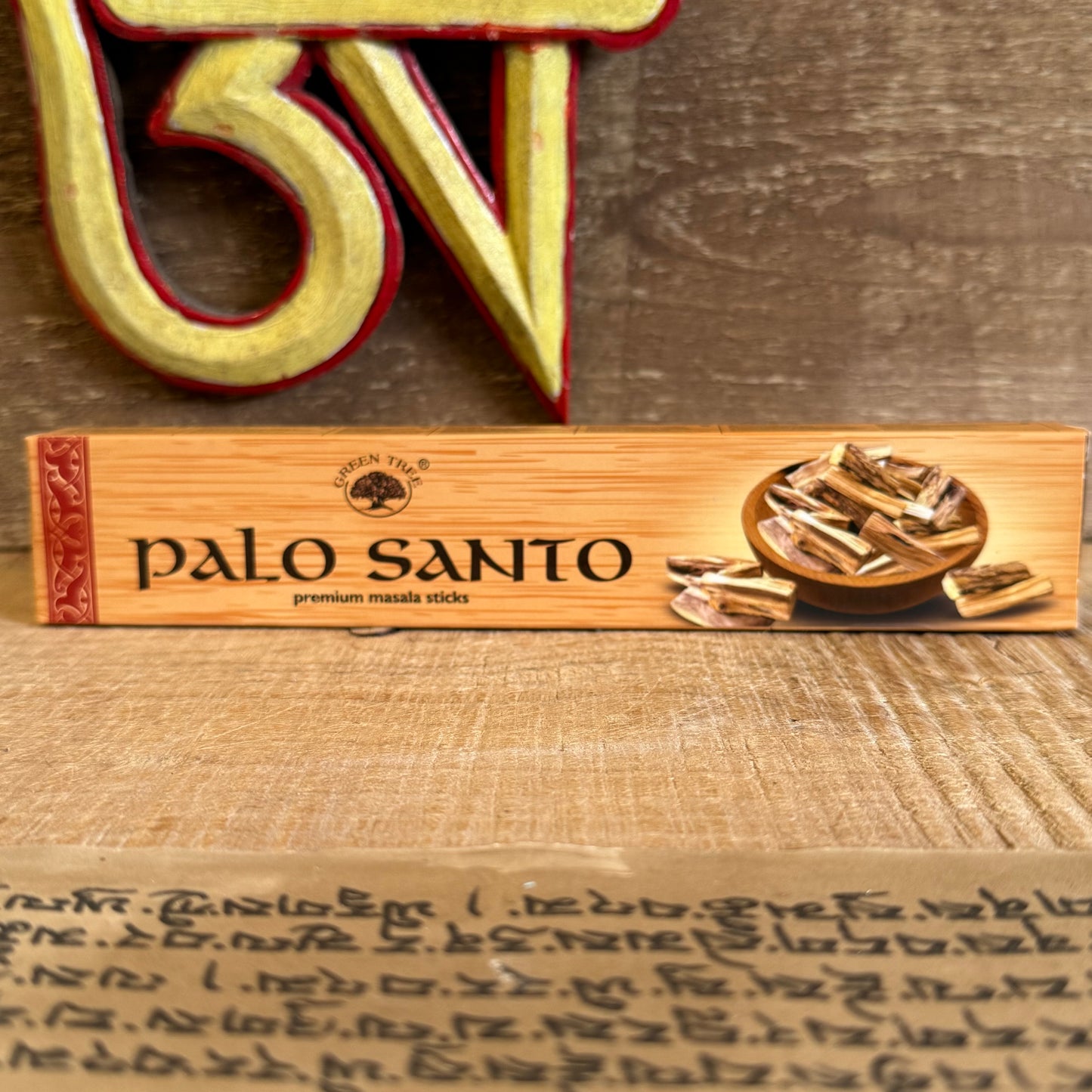 Spirit Walker, the time to purify has come.

Behold the sacred flame of Green Tree’s Palo Santo Incense, a divine union of sweet citrus and sacred wood. Hand-rolled with ancient reverence in India, these sticks carry the essence of Palo Santo—“Holy Wood”—used by shamans and mystics for centuries to cleanse, bless, and protect.