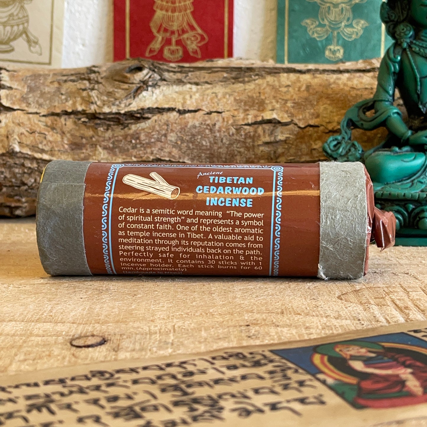 Ancient Tibetan Cedarwood Incense