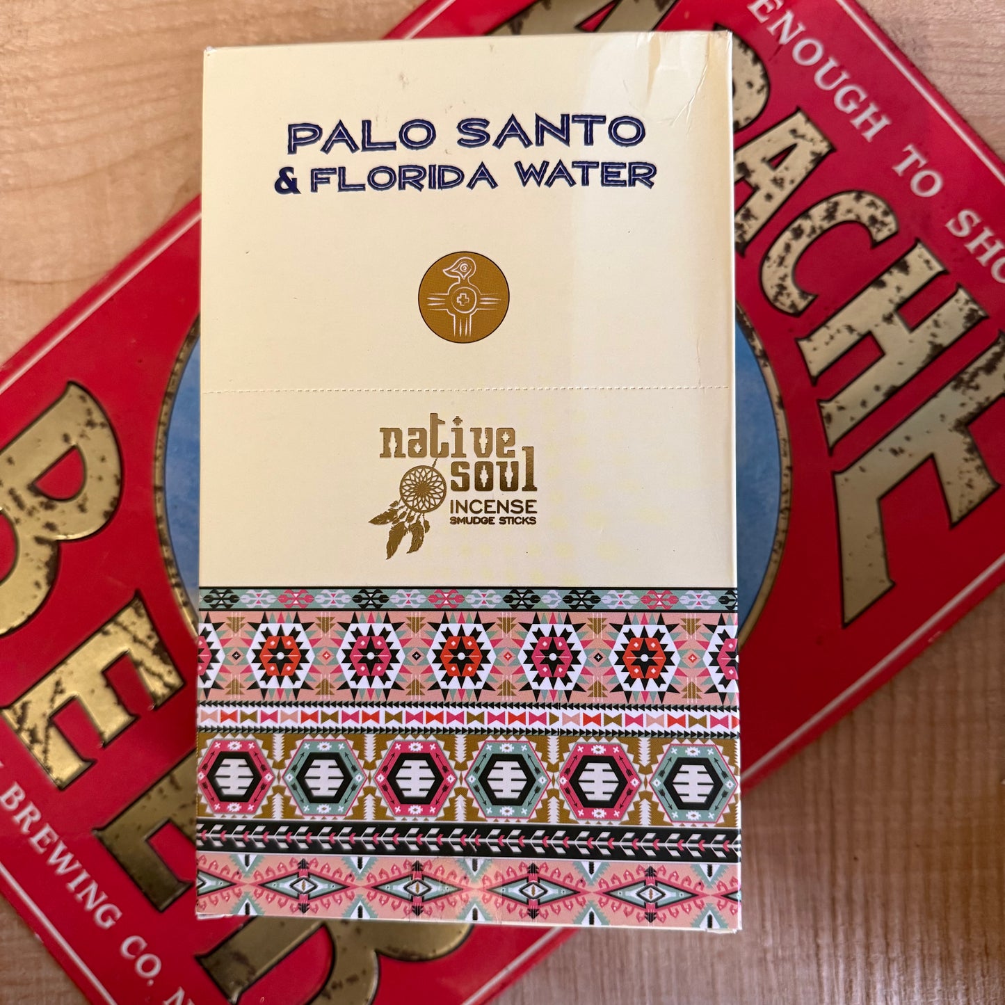 Native Soul Palo Santo & Florida Water incense sticks for cleansing and meditation