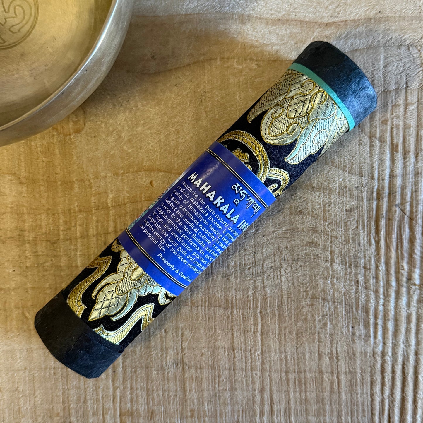 Mahakala Tibetan incense sticks for protection, purification, and ritual use