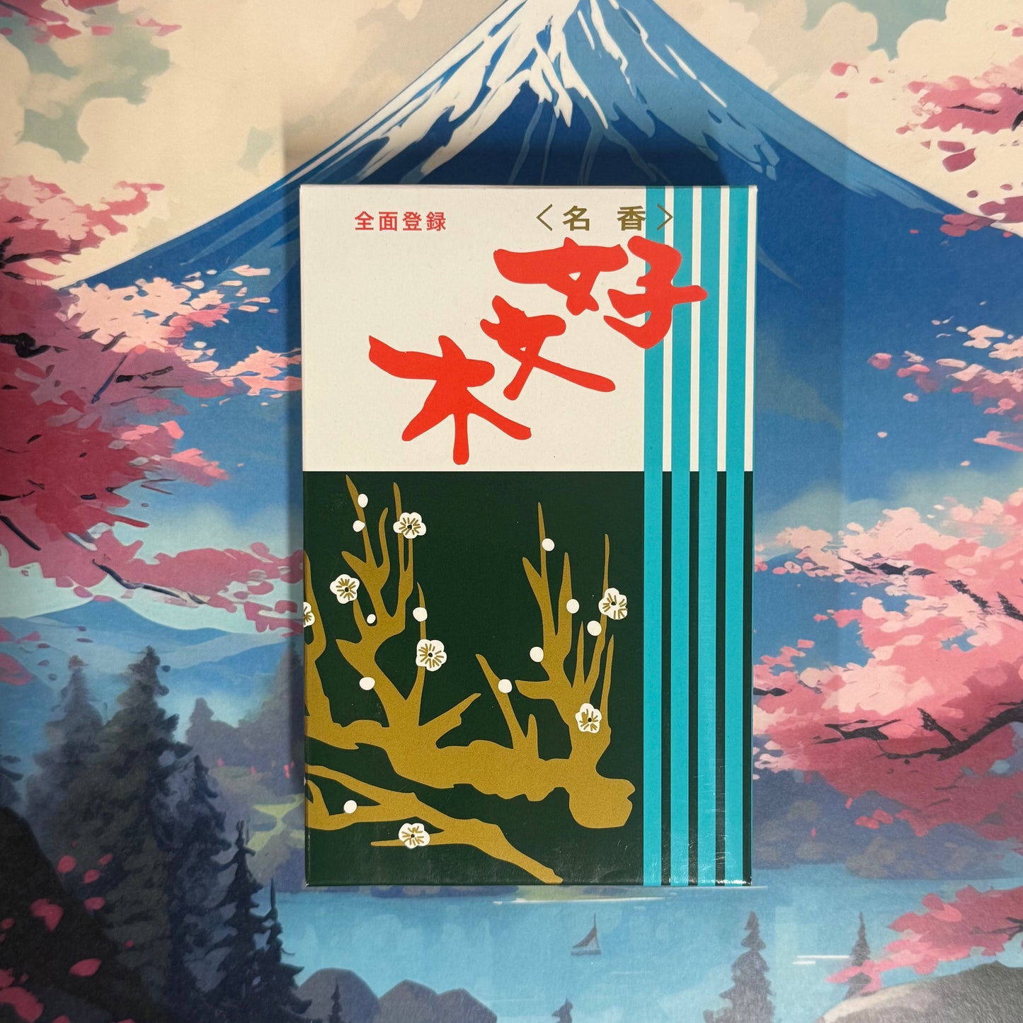 Baieido Original Kobunboku Japanese Incense – Big Box 220 Stick