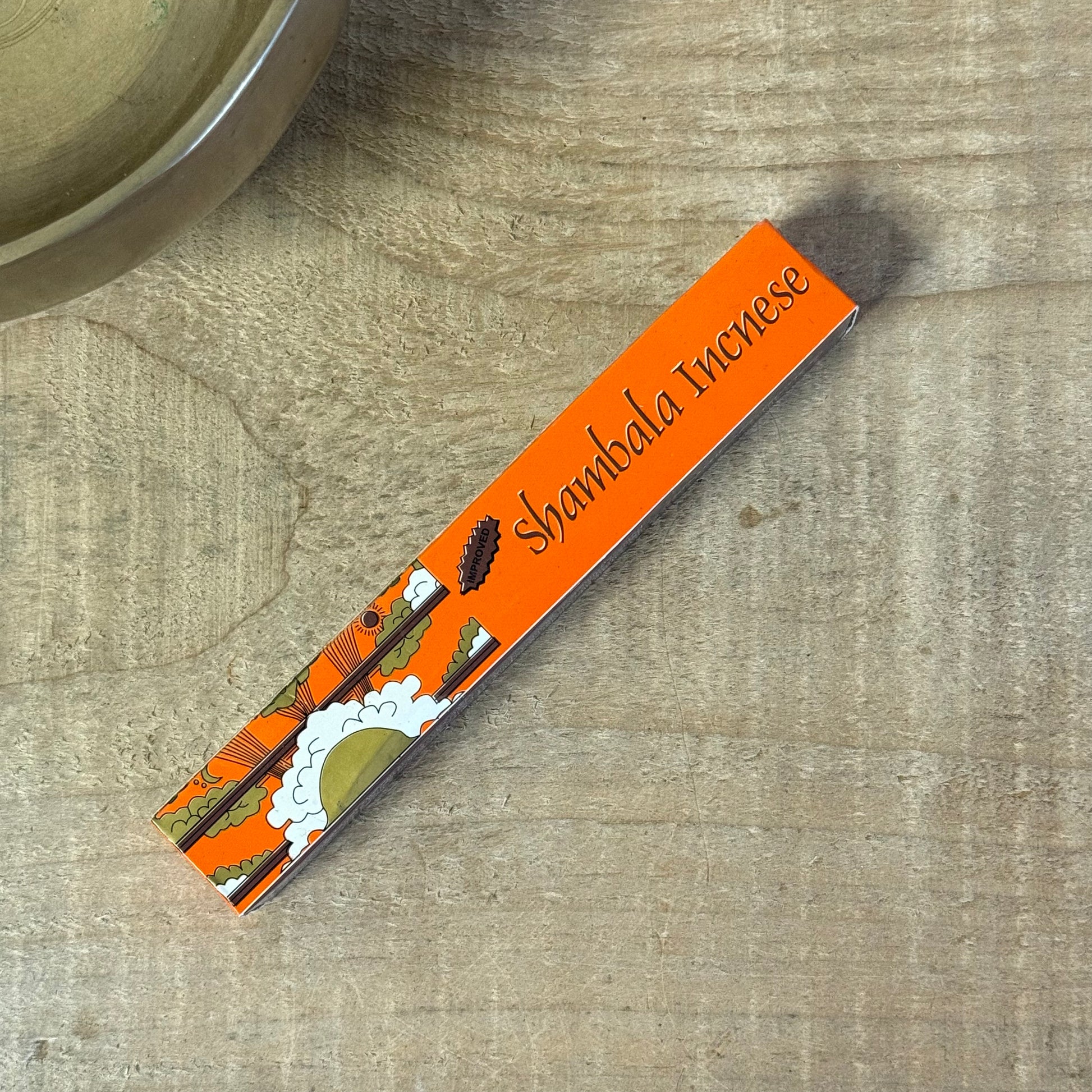 Handcrafted Shambala Tibetan Incense sticks, 30 cm, natural herbal incense for meditation, rituals, and purification