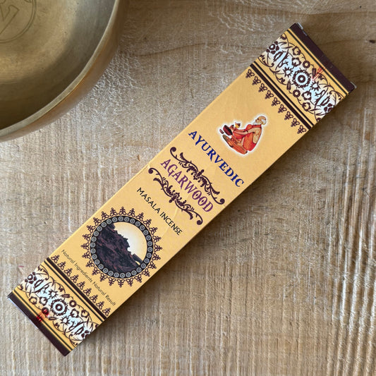 Ayurvedic masala incense Agarwood