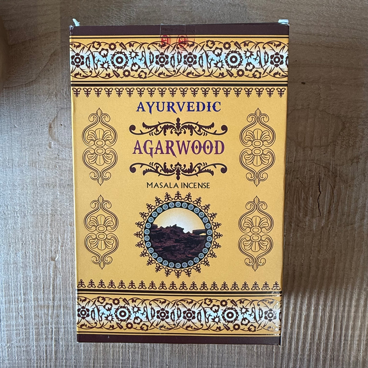 Ayurvedic masala incense Agarwood