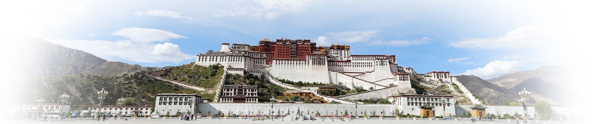 The Potala Palace, winter palace of the Dalai Lama since the 7th century, symbolizes Tibetan Buddhism and its central role in the traditional administration of Tibet