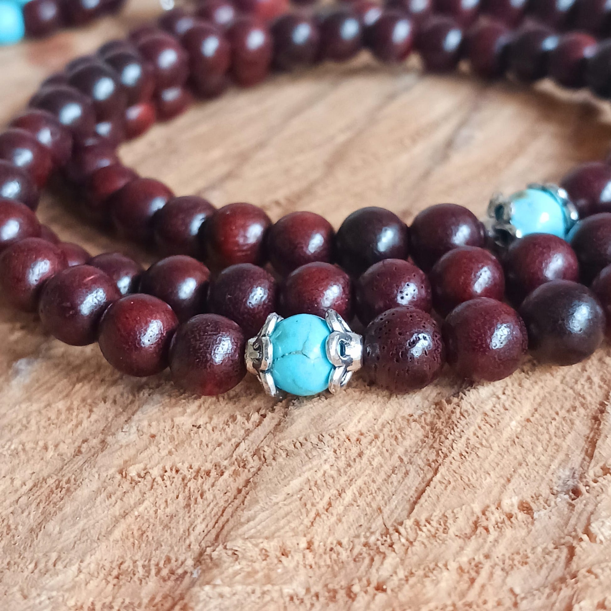 Mala beads