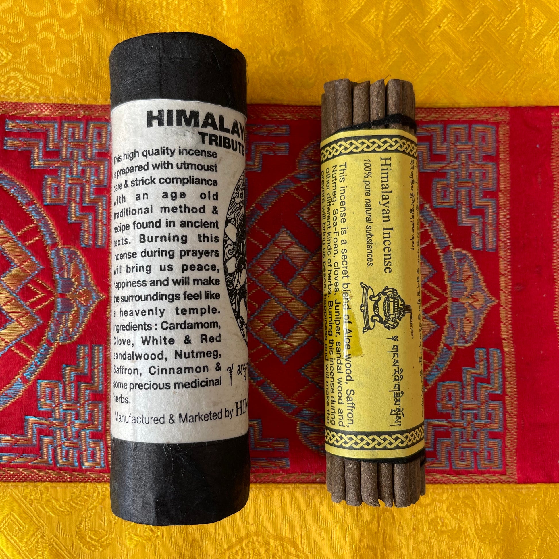 Tribute to Mahakala Himalayan Incense
