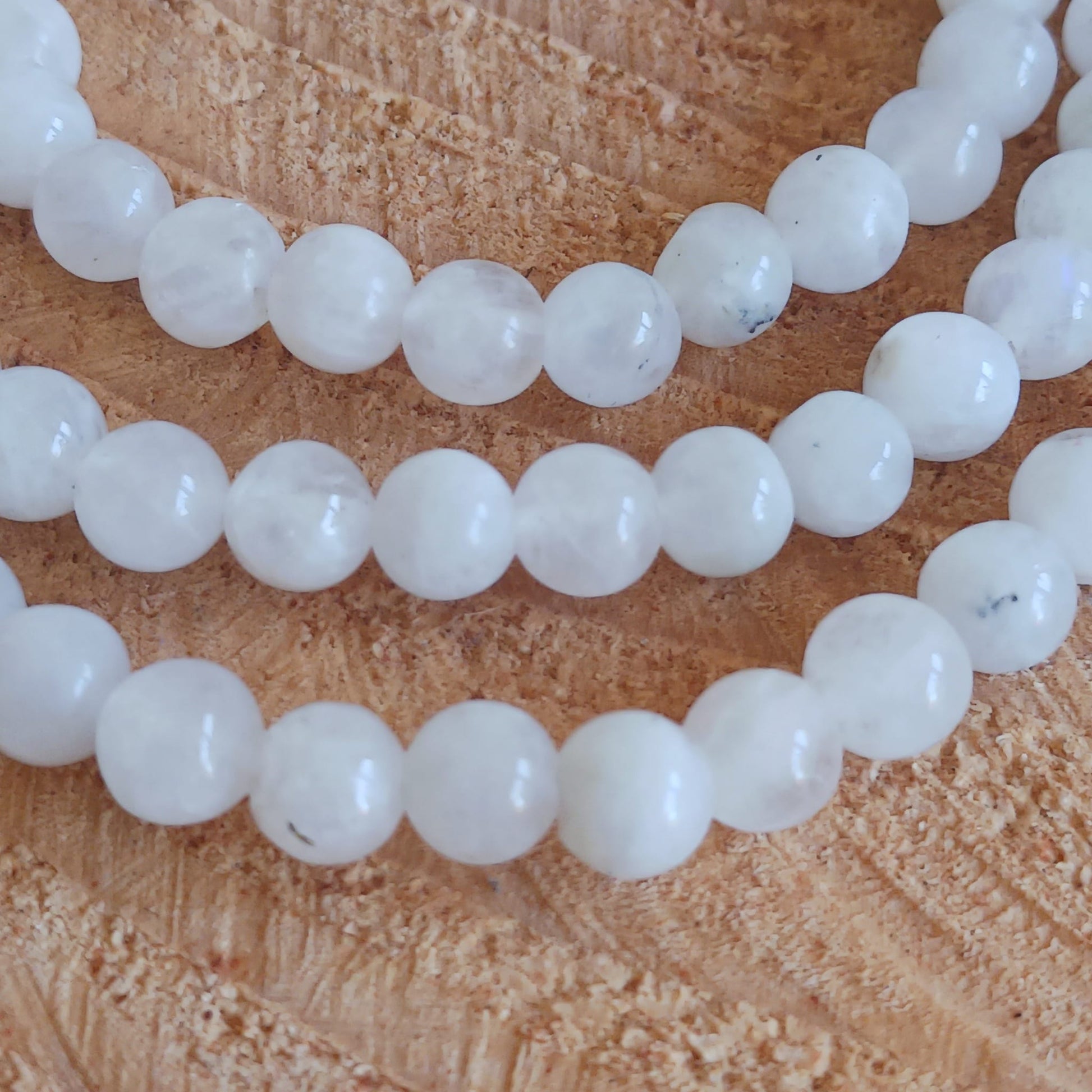Mala Prayer Beads | AA Quality Moonstone