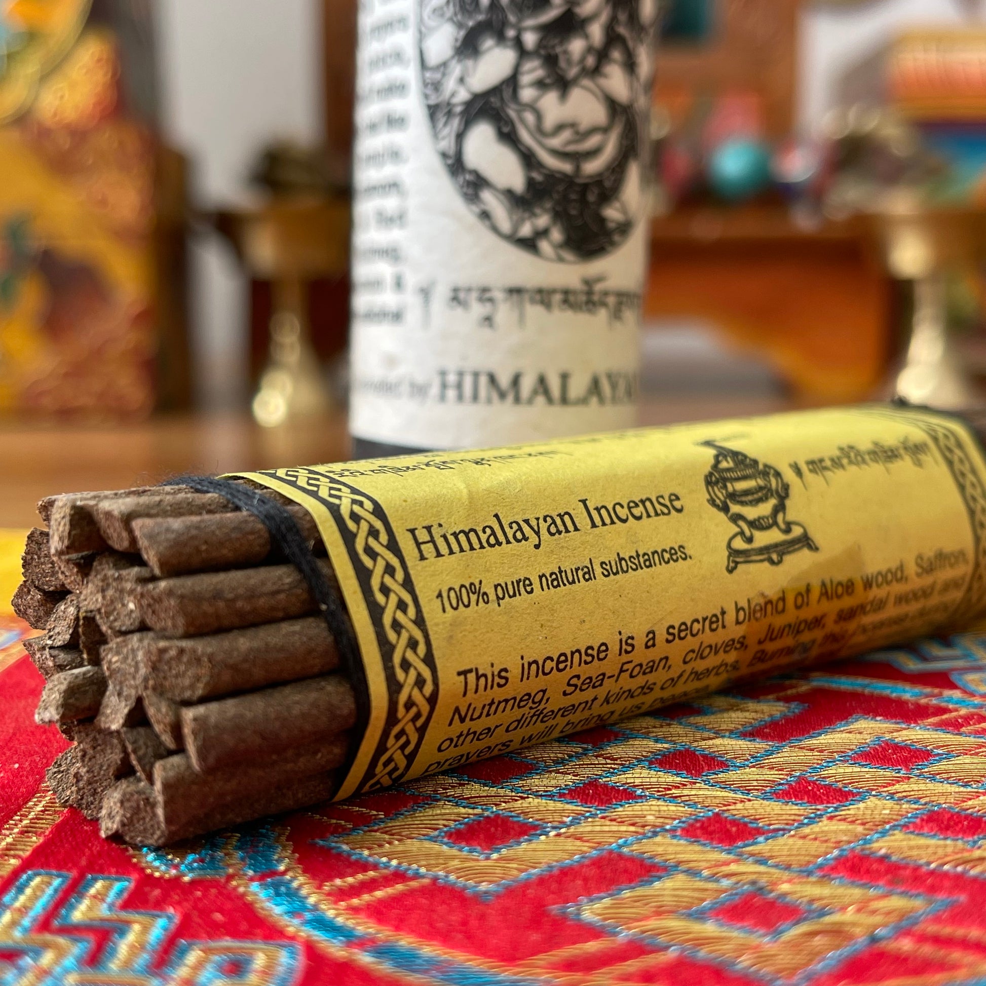 Tribute to Mahakala Himalayan Incense