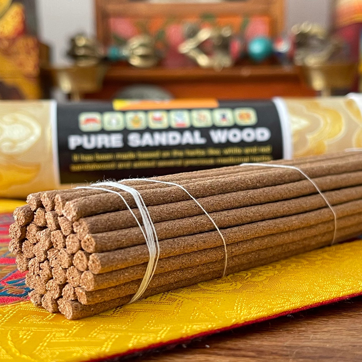 Tibetan Pure  Sandalwood Bhutanese Incense  Sticks