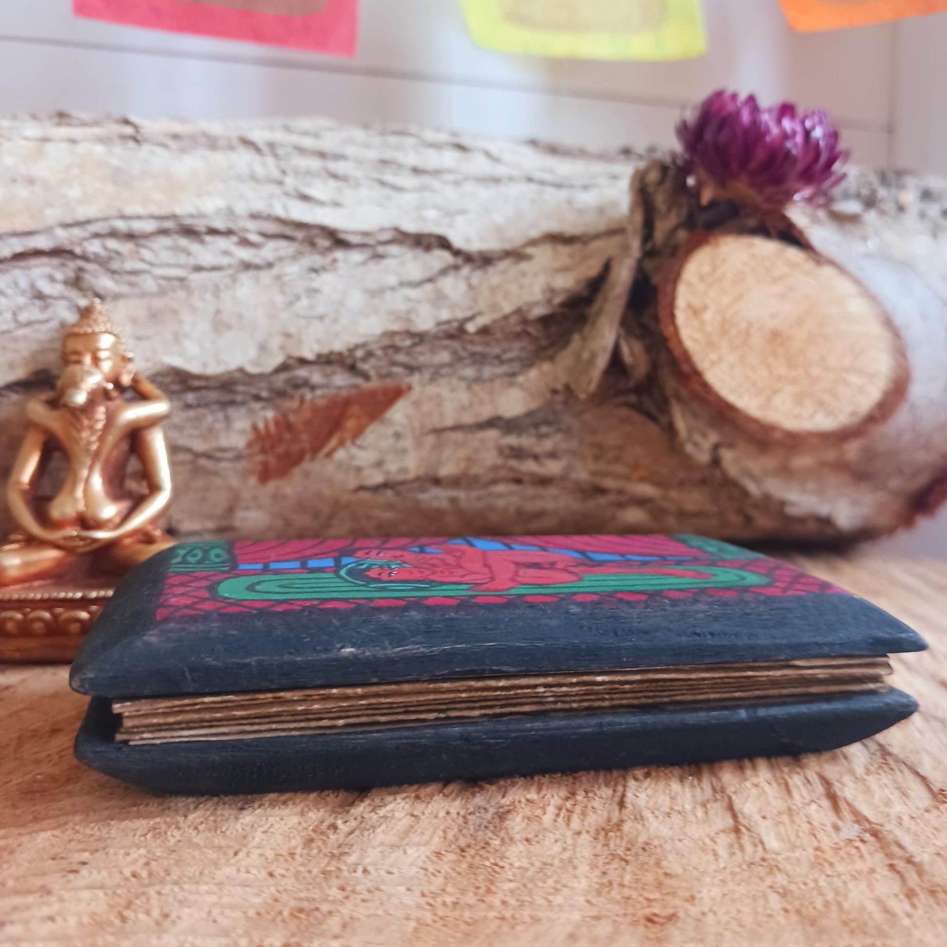 Traditional Tibetan Kama Sutra Prayer Book | Small